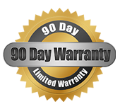 Doorstep repairs give 90 days warranty service